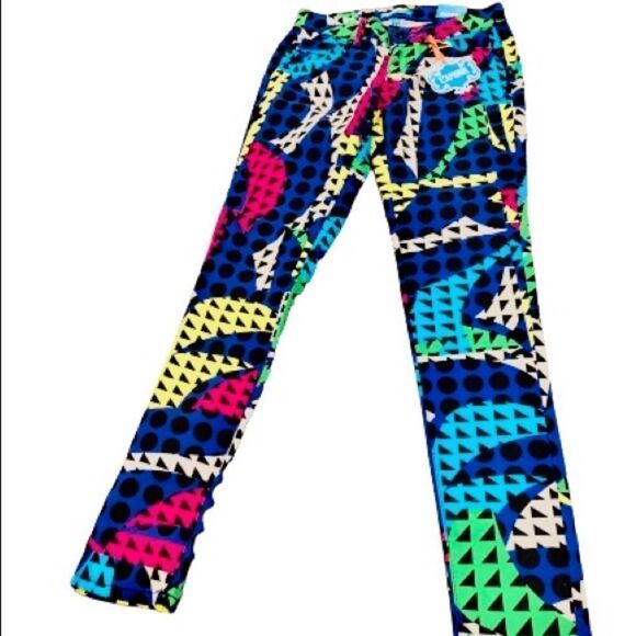 NANETTE LAPORE, L'AMORE,  FUNKY cool skinny pants NWT - Picture 1 of 7